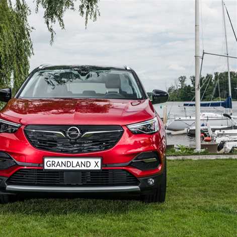 Nowy zawodnik: Opel Grandland X w cenie od 94 900 zł